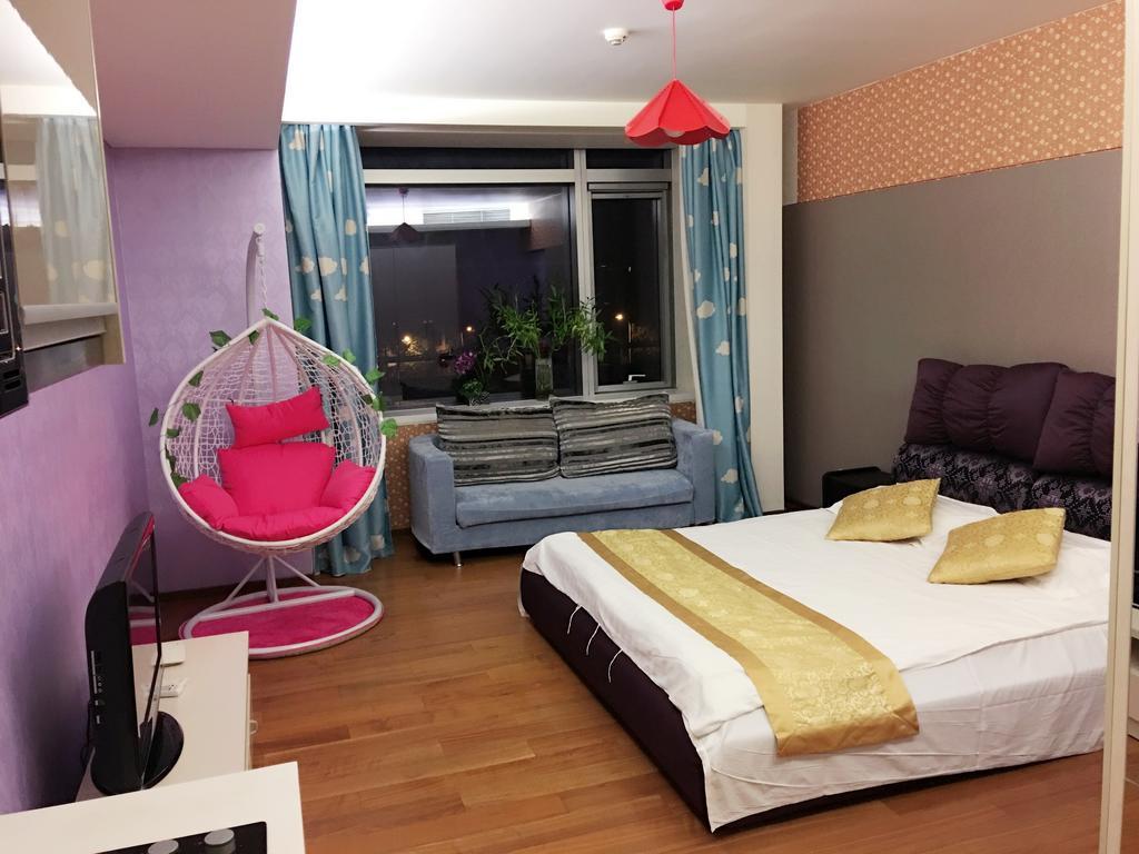 Tianjin Bangke Seaview Garden Hotel Apartment Zewnętrze zdjęcie