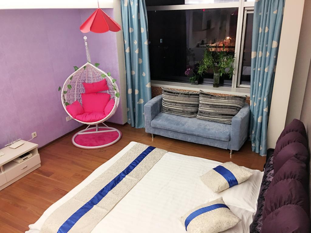 Tianjin Bangke Seaview Garden Hotel Apartment Zewnętrze zdjęcie
