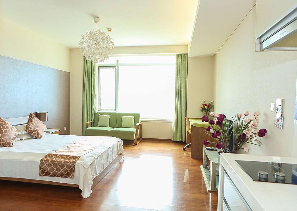 Tianjin Bangke Seaview Garden Hotel Apartment Zewnętrze zdjęcie