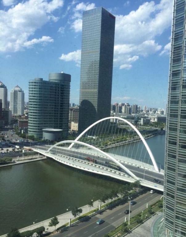 Tianjin Bangke Seaview Garden Hotel Apartment Zewnętrze zdjęcie