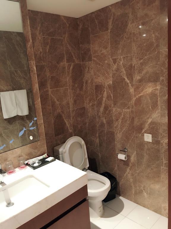 Tianjin Bangke Seaview Garden Hotel Apartment Zewnętrze zdjęcie