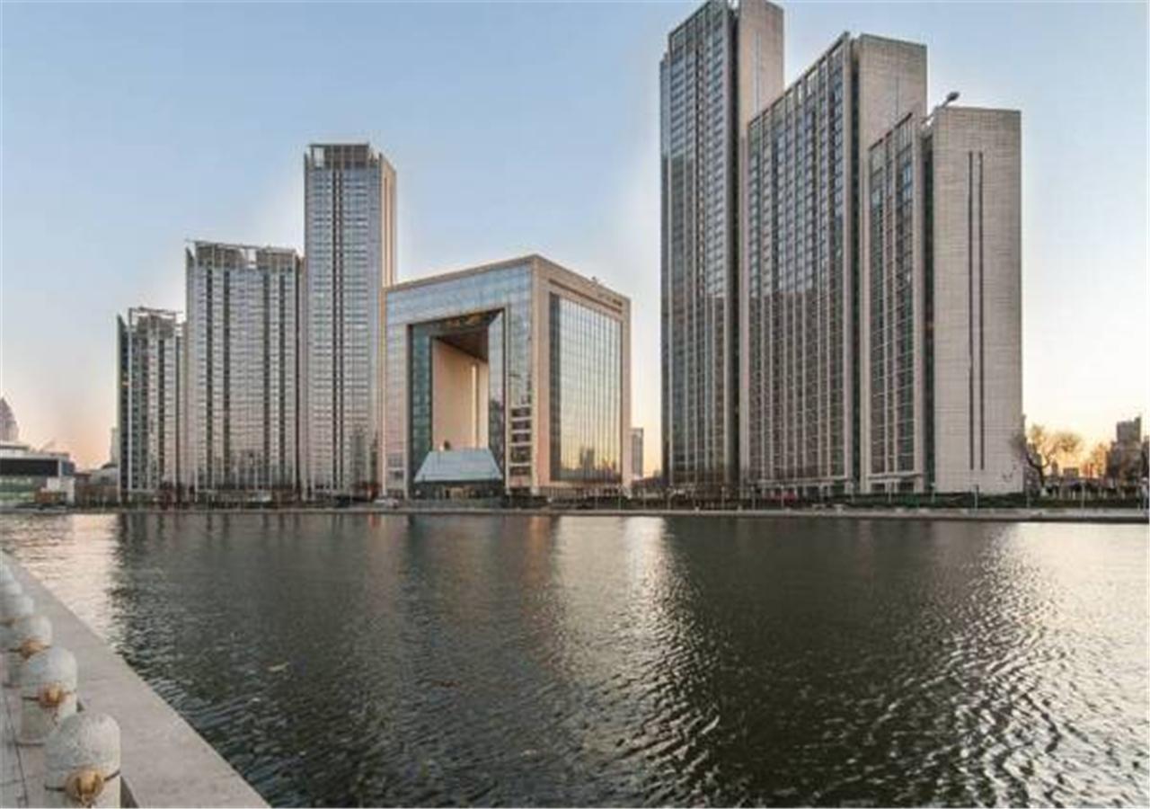 Tianjin Bangke Seaview Garden Hotel Apartment Zewnętrze zdjęcie
