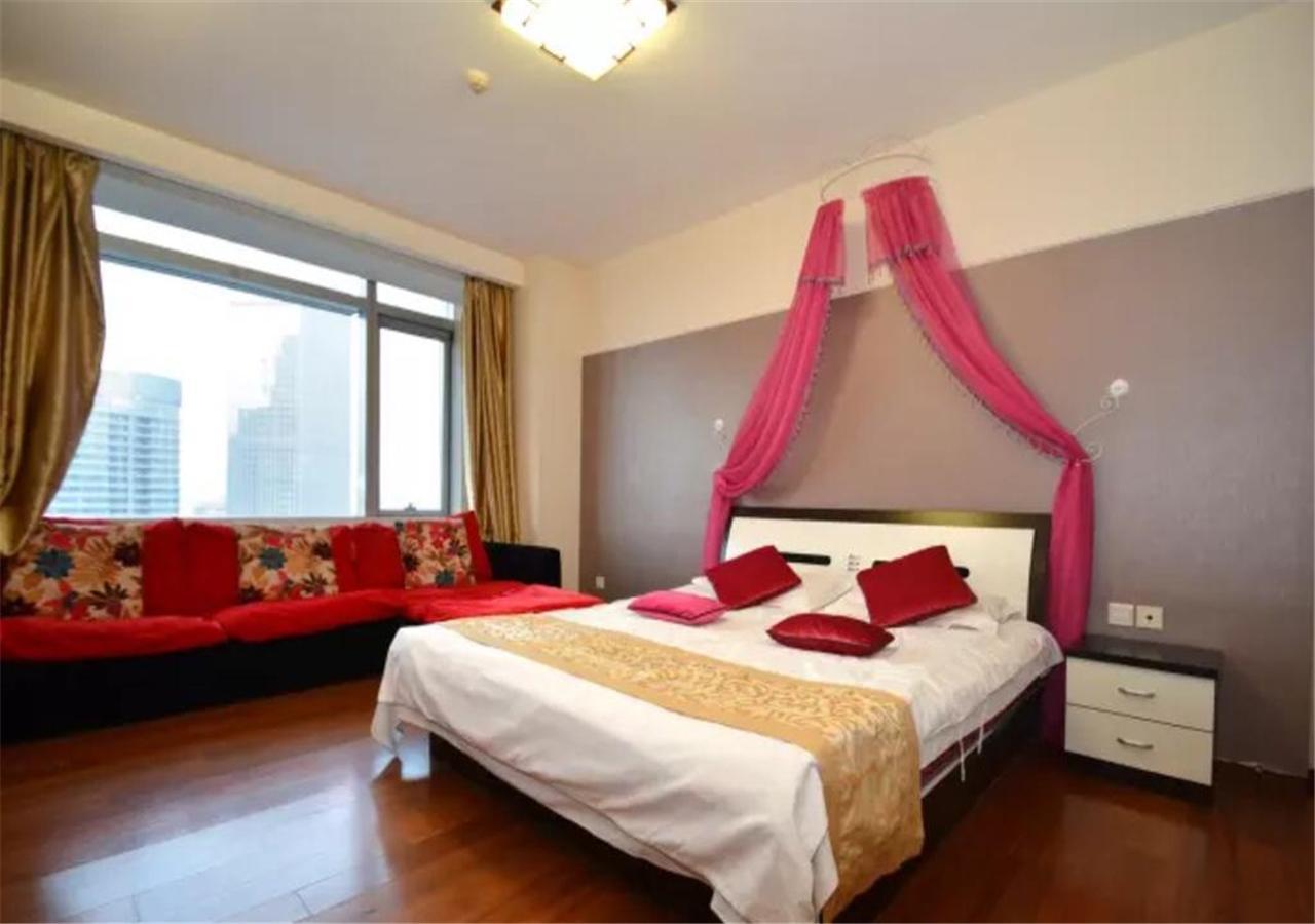 Tianjin Bangke Seaview Garden Hotel Apartment Zewnętrze zdjęcie