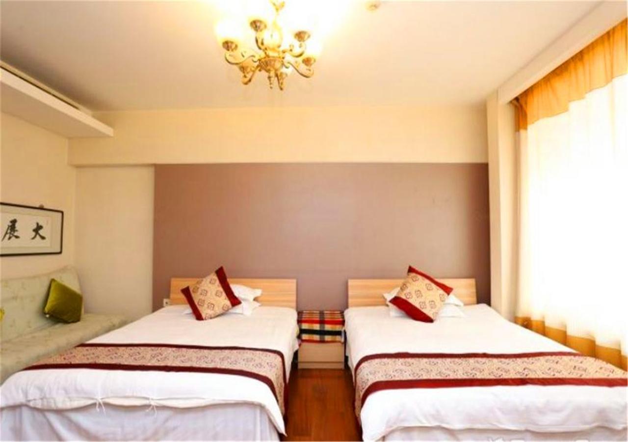 Tianjin Bangke Seaview Garden Hotel Apartment Zewnętrze zdjęcie