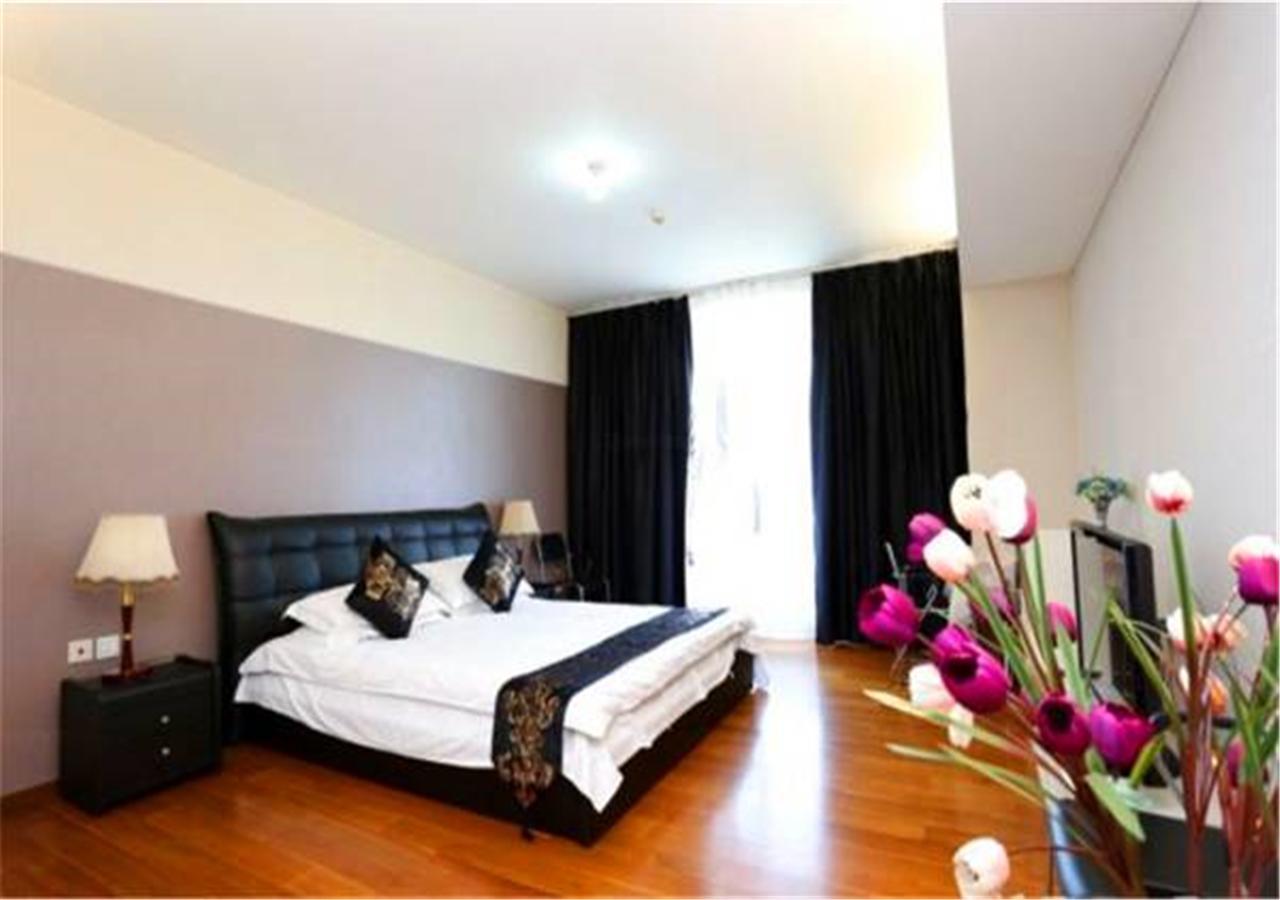 Tianjin Bangke Seaview Garden Hotel Apartment Zewnętrze zdjęcie