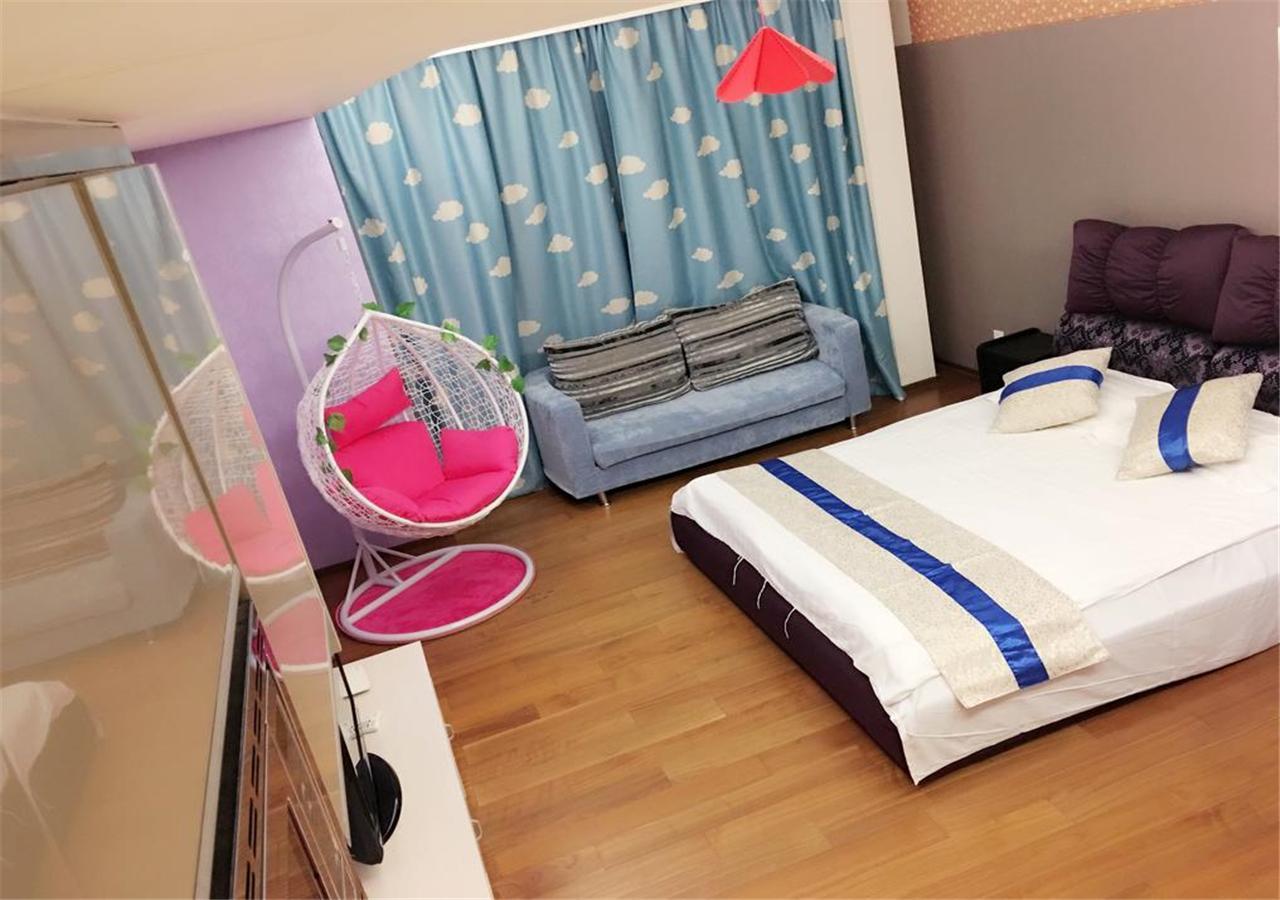 Tianjin Bangke Seaview Garden Hotel Apartment Zewnętrze zdjęcie