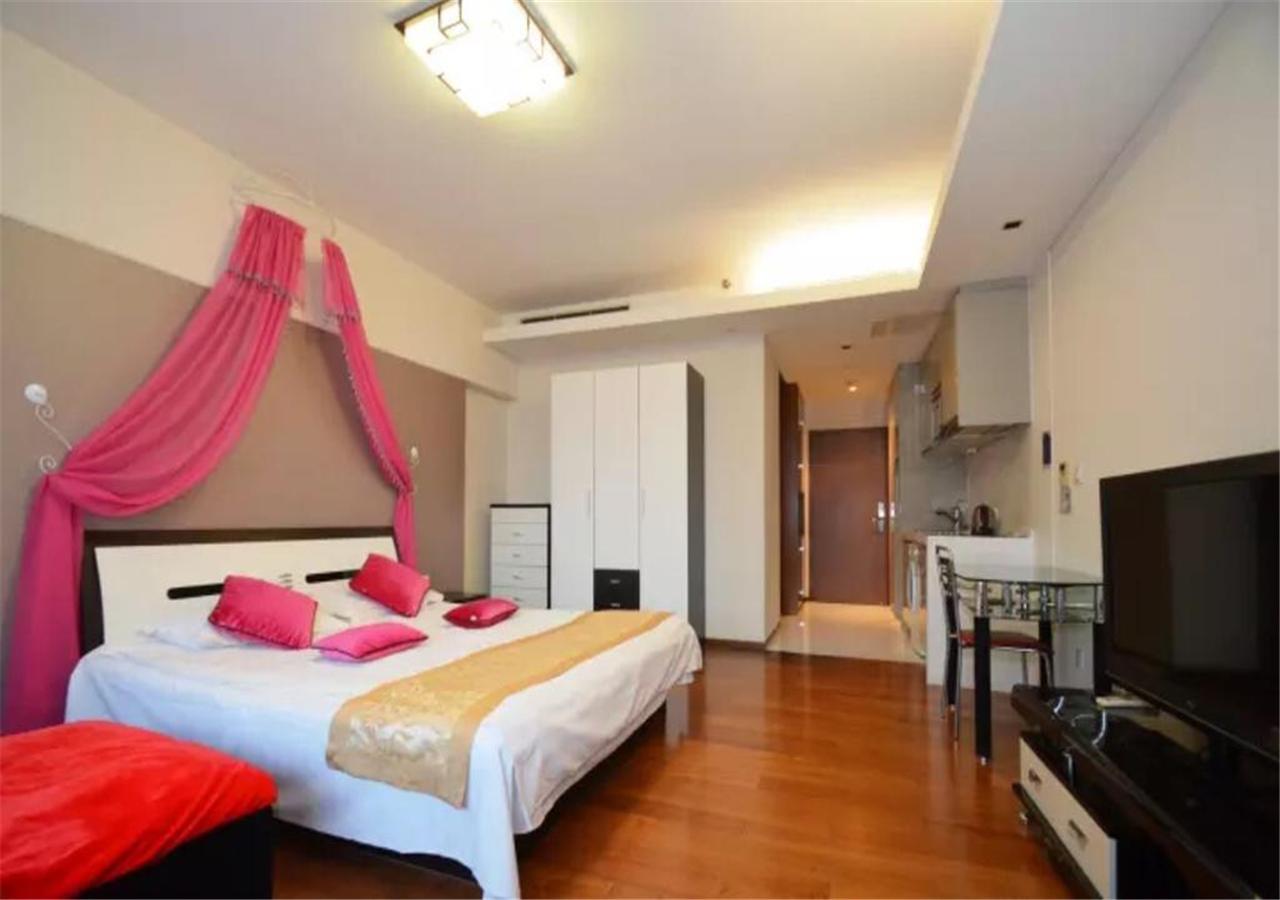 Tianjin Bangke Seaview Garden Hotel Apartment Zewnętrze zdjęcie