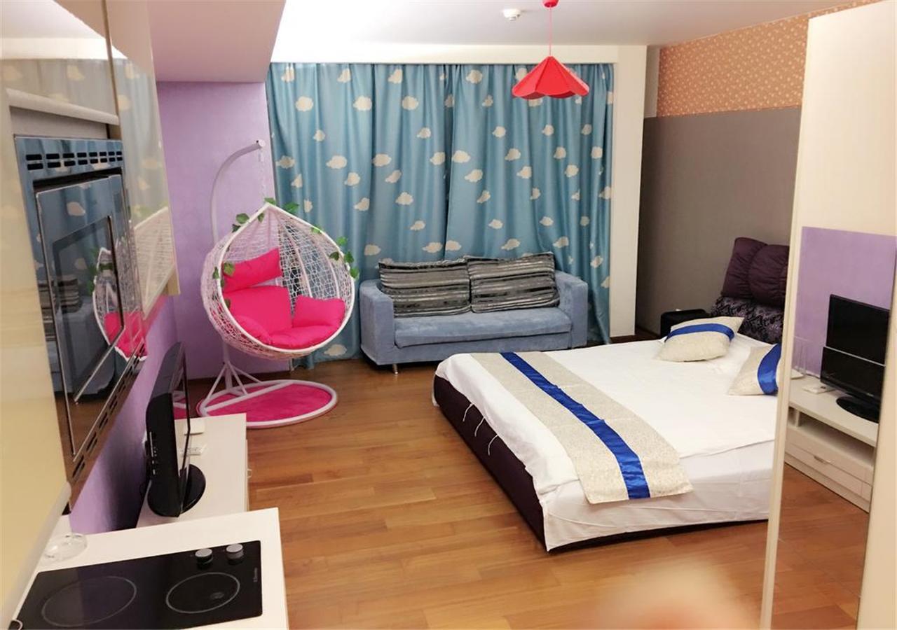 Tianjin Bangke Seaview Garden Hotel Apartment Zewnętrze zdjęcie
