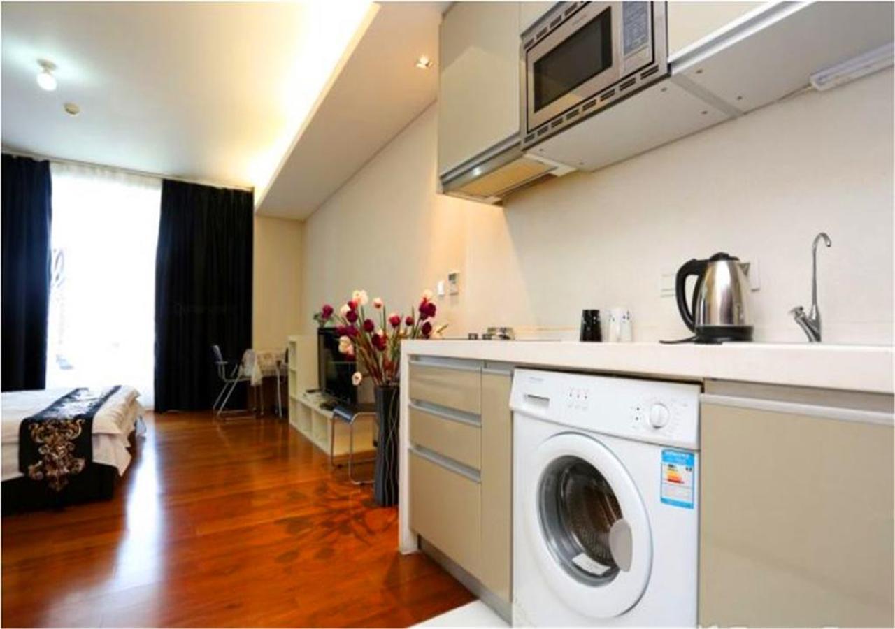 Tianjin Bangke Seaview Garden Hotel Apartment Zewnętrze zdjęcie