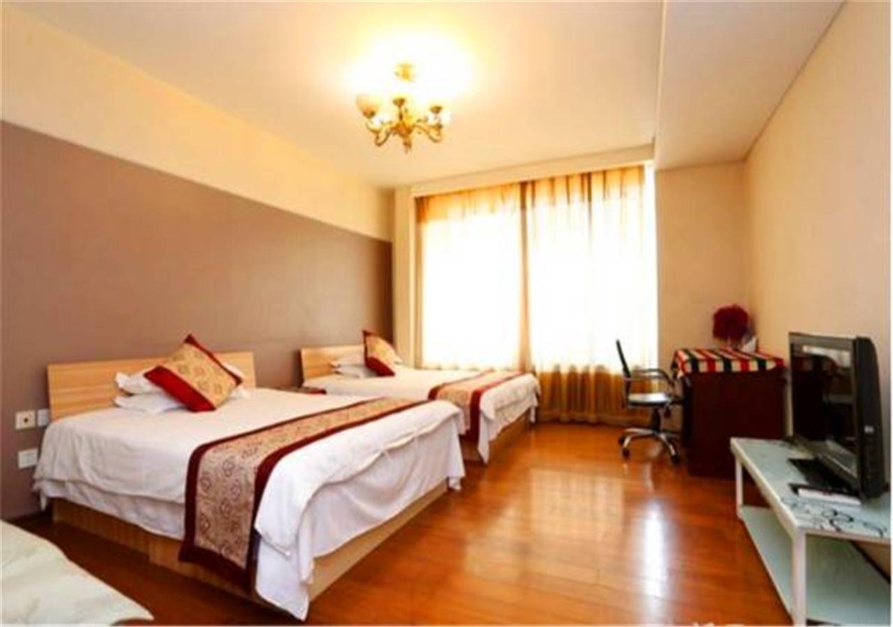 Tianjin Bangke Seaview Garden Hotel Apartment Zewnętrze zdjęcie