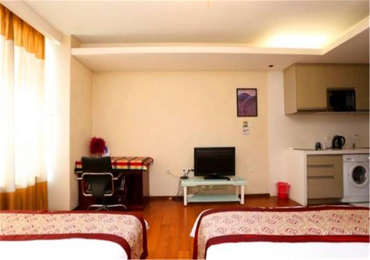 Tianjin Bangke Seaview Garden Hotel Apartment Zewnętrze zdjęcie