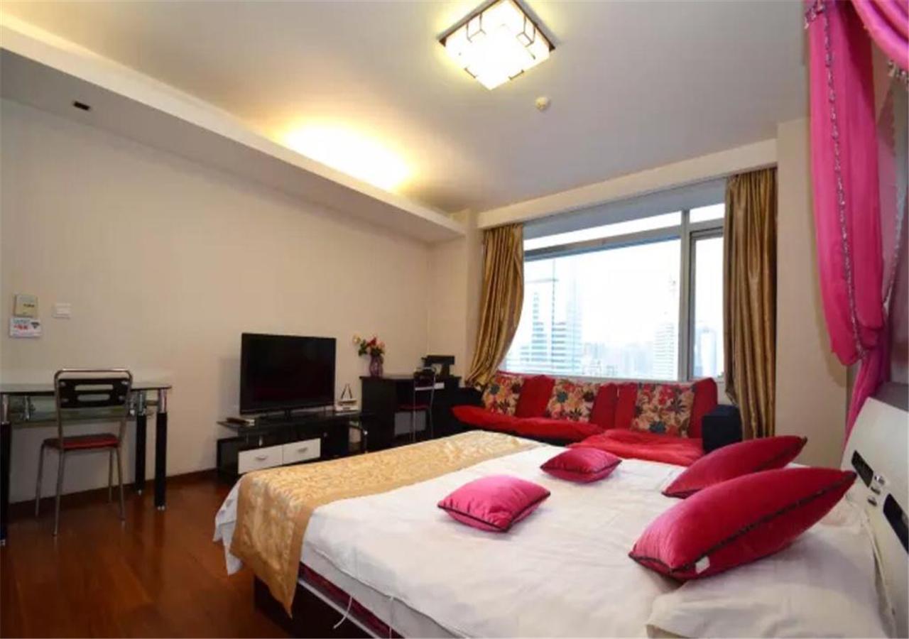 Tianjin Bangke Seaview Garden Hotel Apartment Zewnętrze zdjęcie