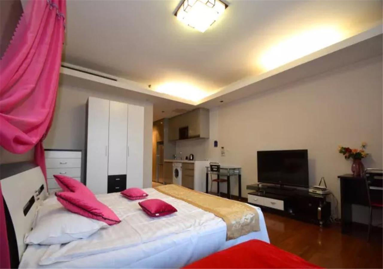 Tianjin Bangke Seaview Garden Hotel Apartment Zewnętrze zdjęcie