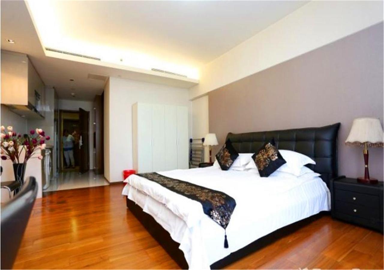 Tianjin Bangke Seaview Garden Hotel Apartment Zewnętrze zdjęcie