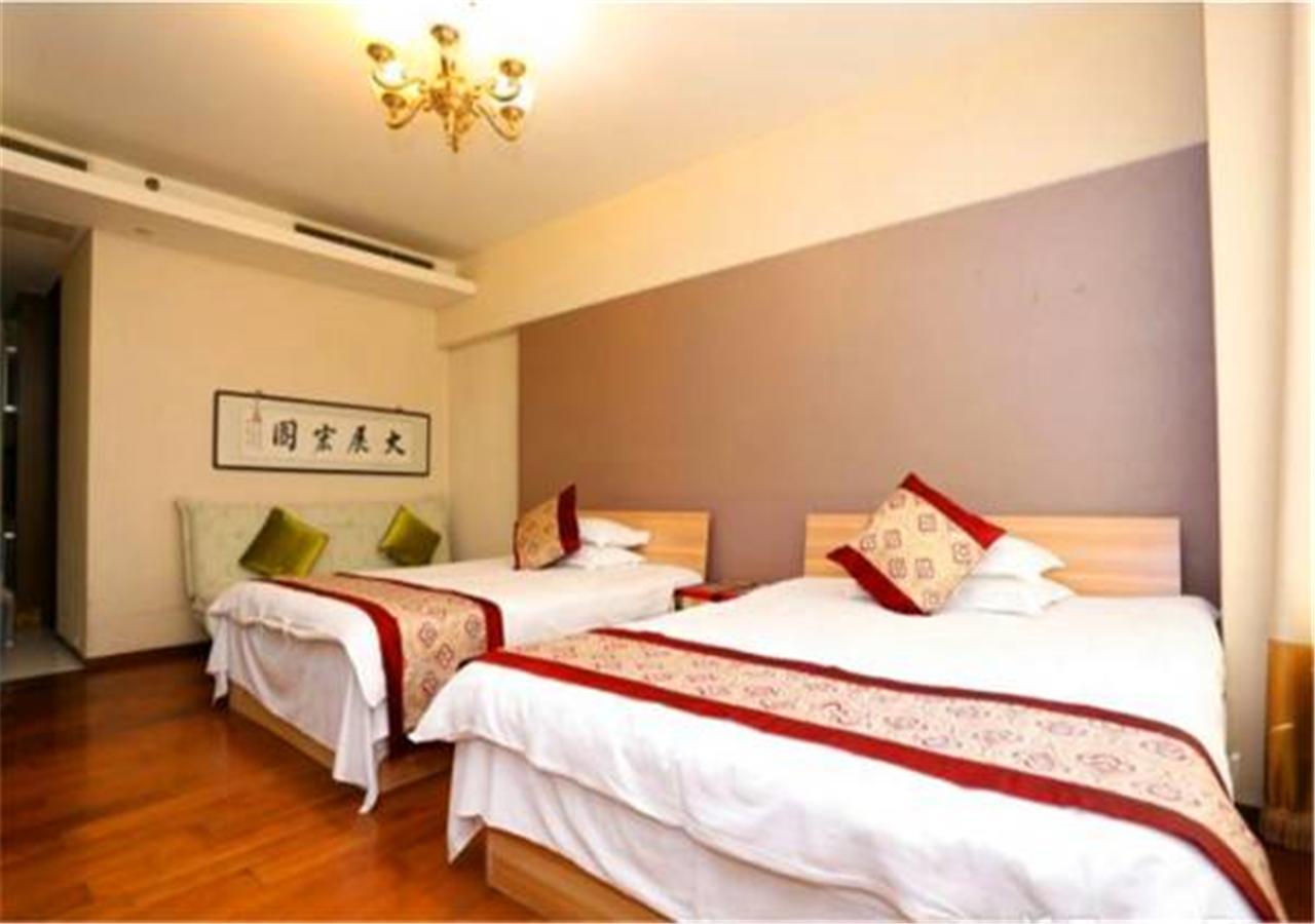 Tianjin Bangke Seaview Garden Hotel Apartment Zewnętrze zdjęcie