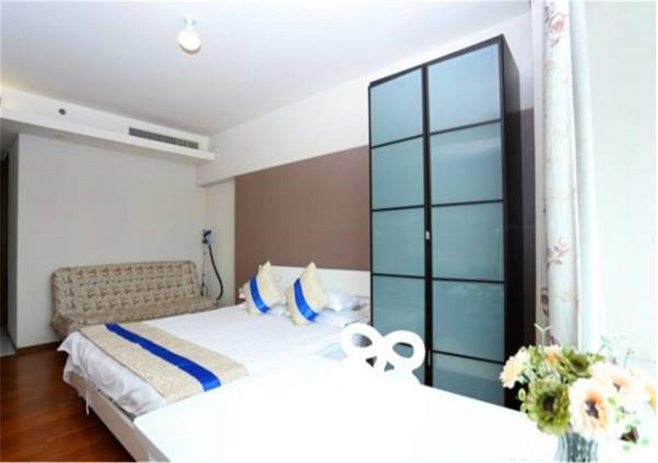Tianjin Bangke Seaview Garden Hotel Apartment Zewnętrze zdjęcie