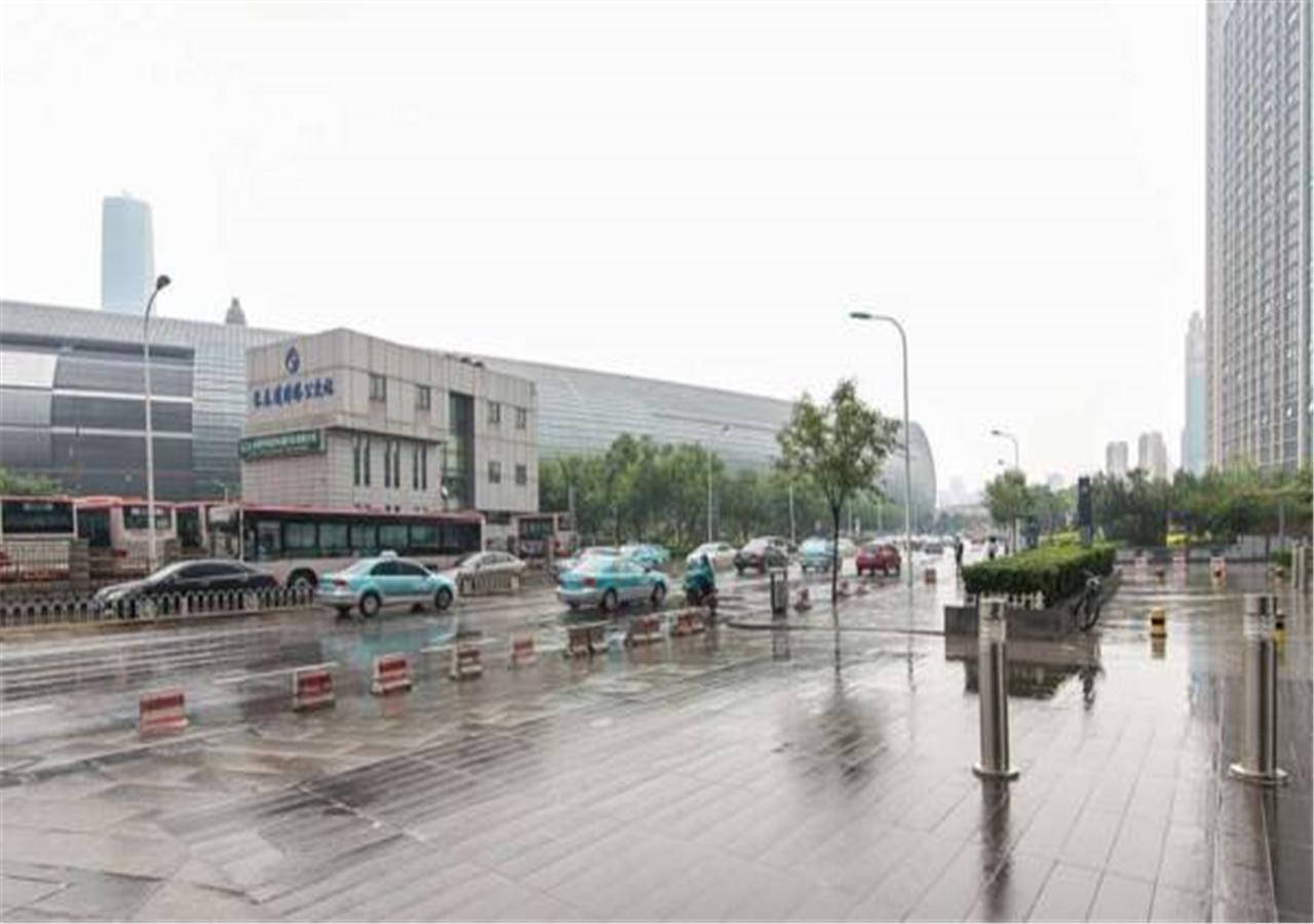 Tianjin Bangke Seaview Garden Hotel Apartment Zewnętrze zdjęcie