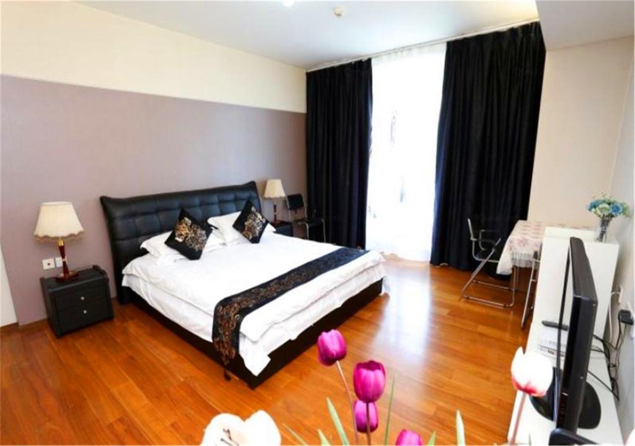 Tianjin Bangke Seaview Garden Hotel Apartment Zewnętrze zdjęcie